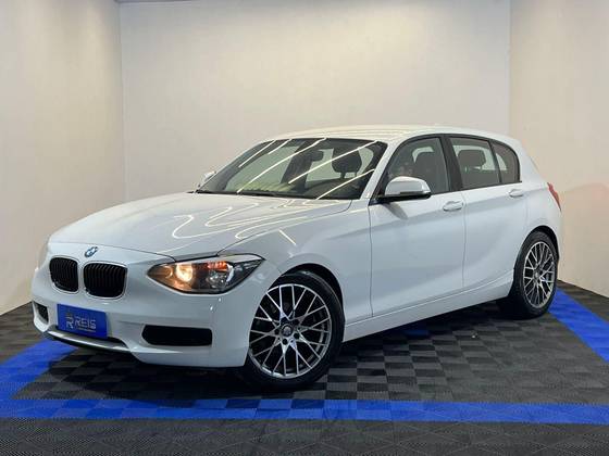 BMW 116i 1.6 1A11 16V TURBO GASOLINA 4P AUTOMÁTICO BMW 116i 1.6 1A11 16V TURBO GASOLINA 4P AUTOMÁTICO